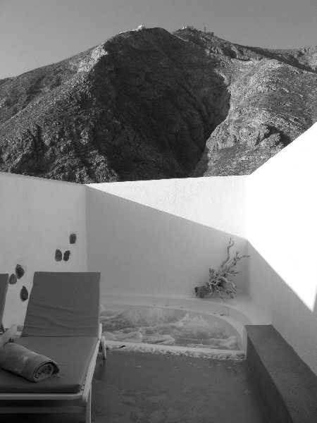 Apartmán Aeri Perissa  Exteriér fotografie