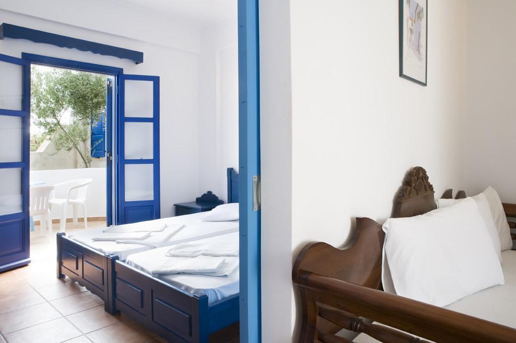 Apartmán Aeri Perissa  Exteriér fotografie