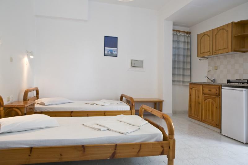 Apartmán Aeri Perissa  Exteriér fotografie